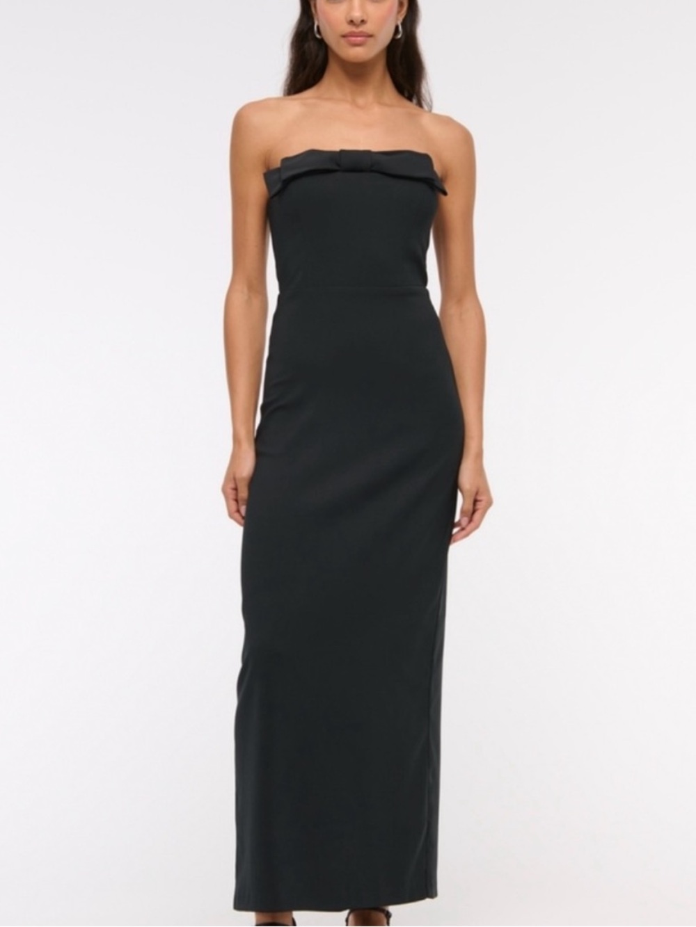 Abercrombie and Fitch column bowfront maxi dress